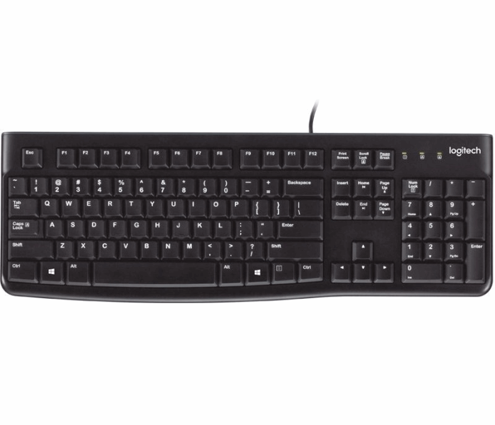 LOGITECH Ստեղնաշարներ և կոմպլեկտներ K120 (L920-002522)