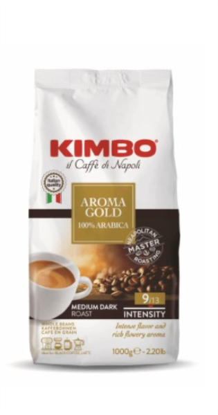 KIMBO Սուրճ Aroma Gold Arabica1Kg