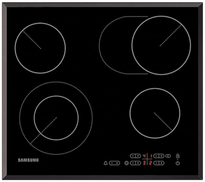 SAMSUNG B/I HOB Ceramic NZ64T3516BK/WT