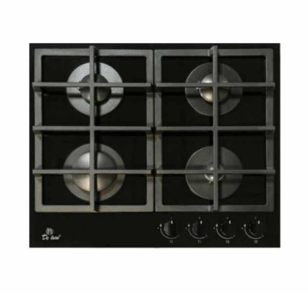 DELUXE Built-in Hob GG4-750229F-060 black gl.