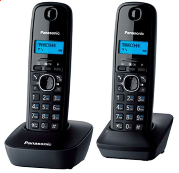 PANASONIC PHONE cordless KX-TG1612UAH