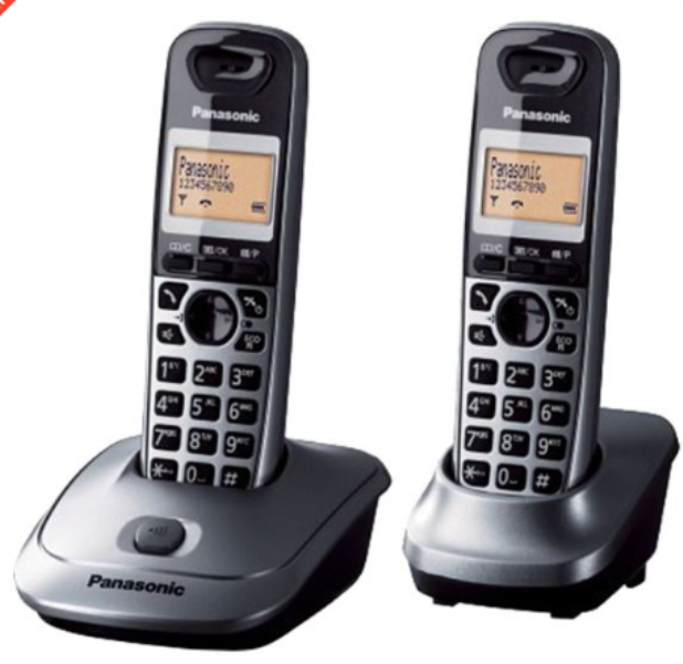 PANASONIC PHONE cordless KX-TG2512UAM