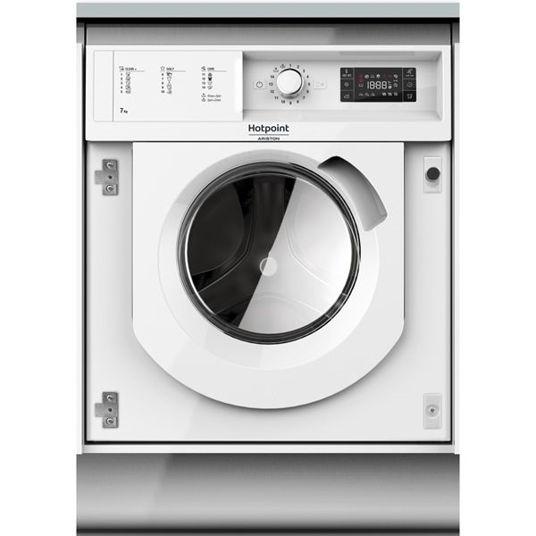 Hotpoint Ariston Ներկառուցվող լվացքի մեքենա ավտոմատ BI WMHG 71284 EU