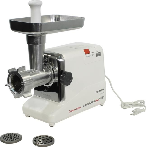 PANASONIC Meat Grinder MK-G1800PWTQ