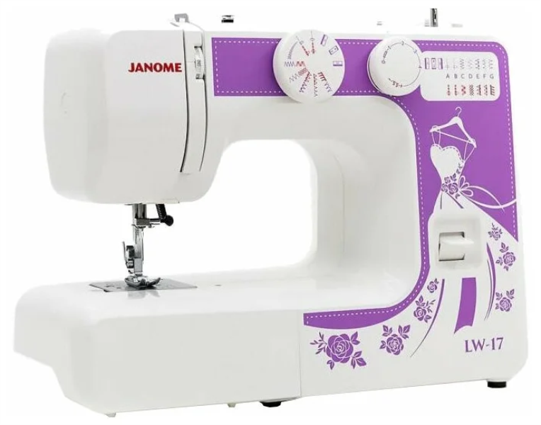 JANOME Sewing machine LW17