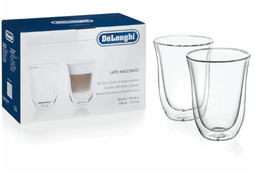 DELONGHI Кофейная чашка DLSC312 LatteMac. 2 Pcs