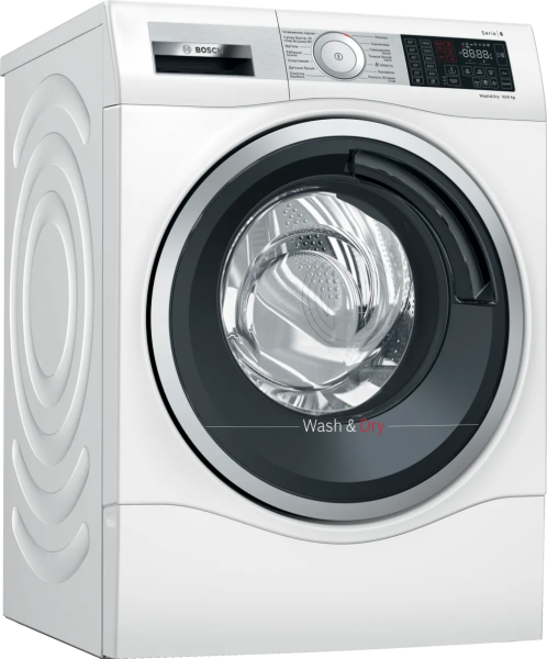 BOSCH Լվացքի մեքենա չորանոցով WDU28590OE