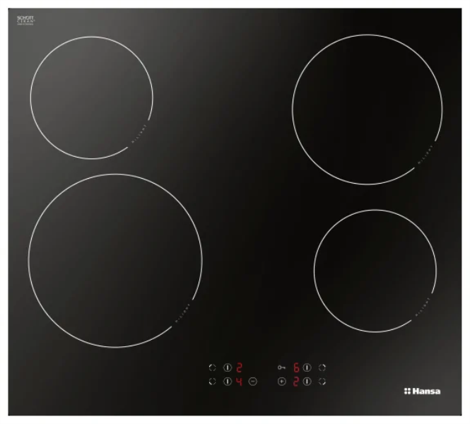 HANSA B/I HOB Ceramic BHC63366