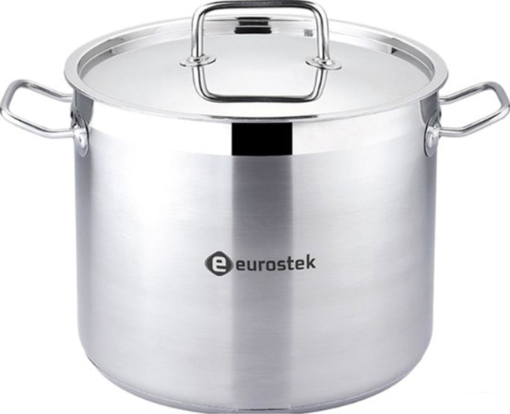 EUROSTEK Кастрюля ES1016 12L