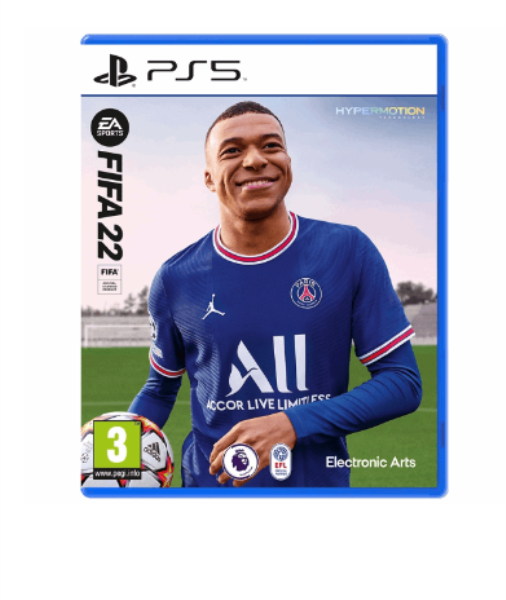 PS GAME (SC) PS GAME PS5 FIFA22 1CSC20005271