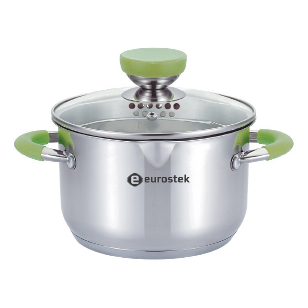 EUROSTEK Frypan ES1022 5L