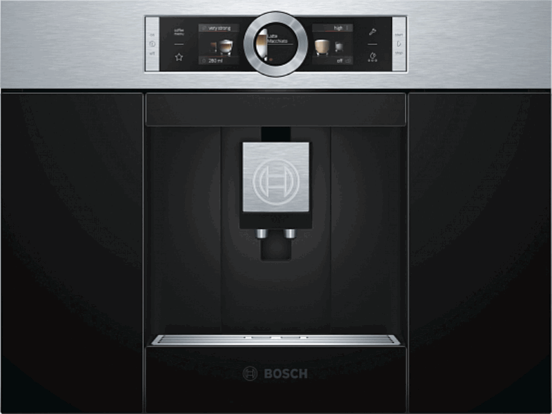 BOSCH COFFEE MACHINE B/I CTL636ES1