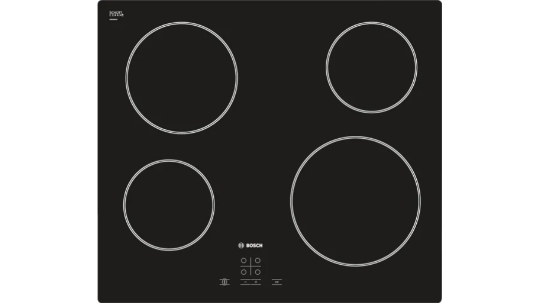BOSCH Встраиваемая керамическая плита PKE611D17E