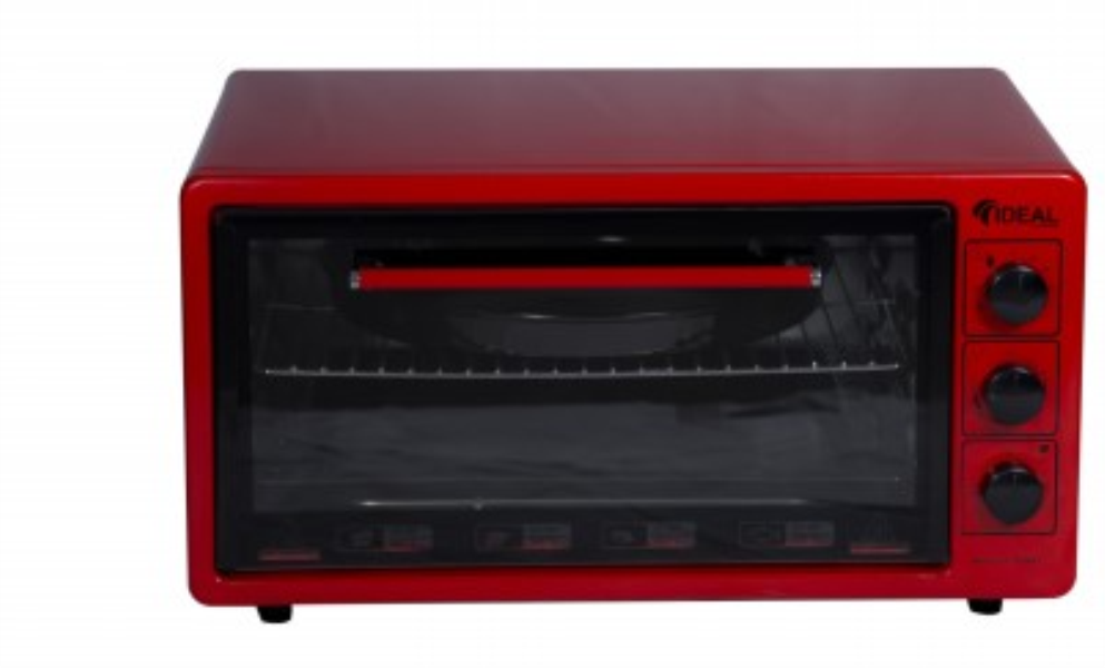 IDEALLUX ELECTRIC OVEN M4510(TURBO) RED