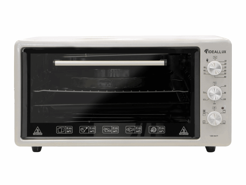 IDEALLUX ELECTRIC OVEN M4510(TURBO) MILK