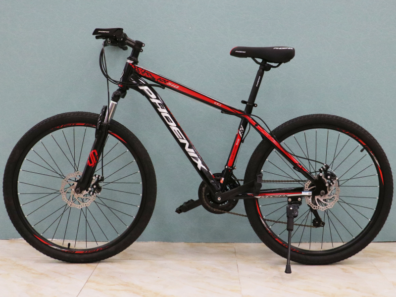 PHOENIX Велосипед 26KX510 BLACK/RED