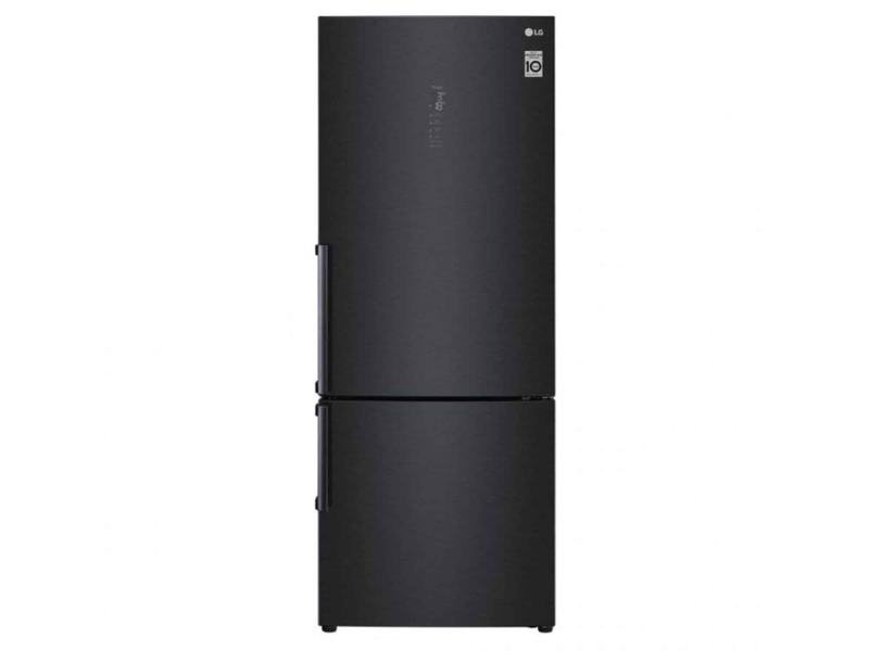 LG Холодильник морозильник снизу GRB589BQAM