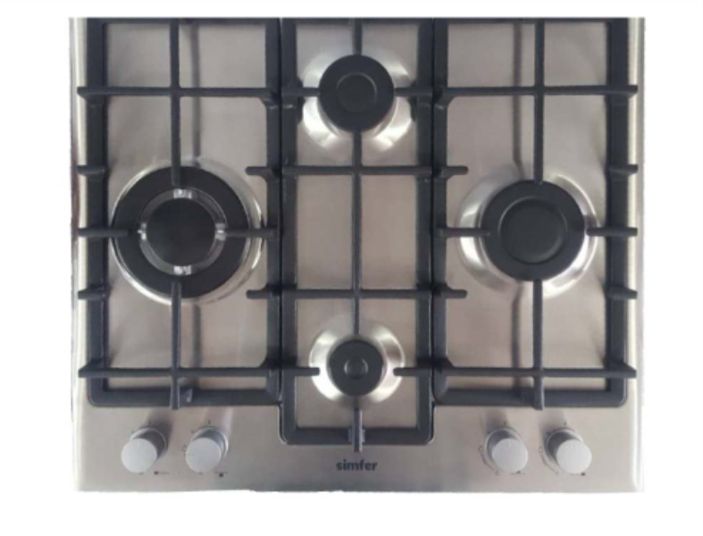 SIMFER Built-in Hob H6 405CGWBJF inox