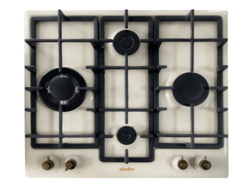 SIMFER Built-in Hob H6 405CGWBJF beige