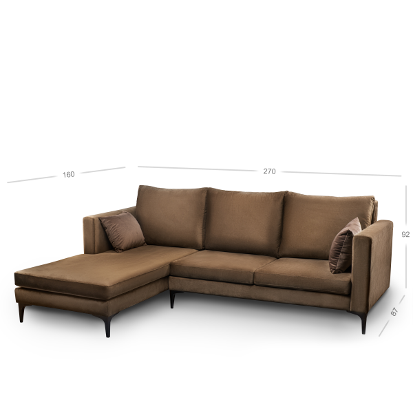 Boninny Corner Sofa F003 LETTO 07