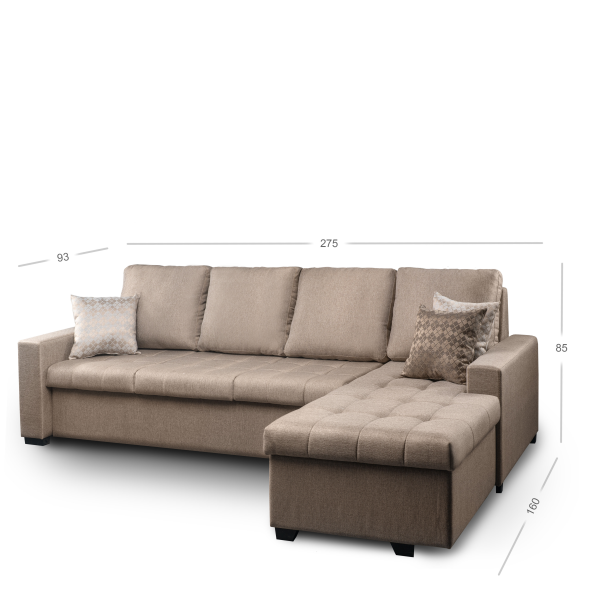 Boninny Corner Sofa F002 ARZILA 107