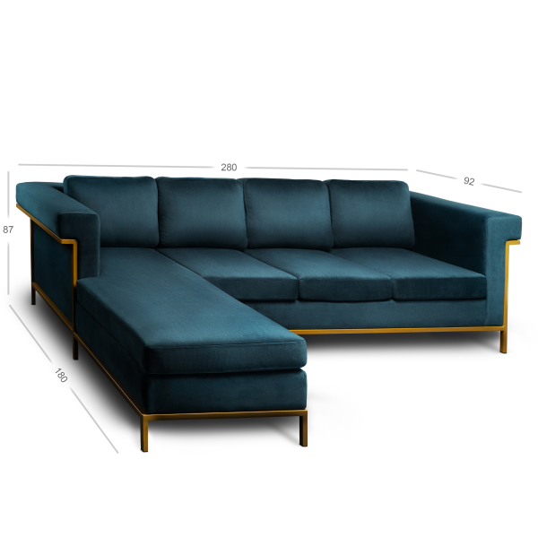 Boninny Corner Sofa A201 SAFIR