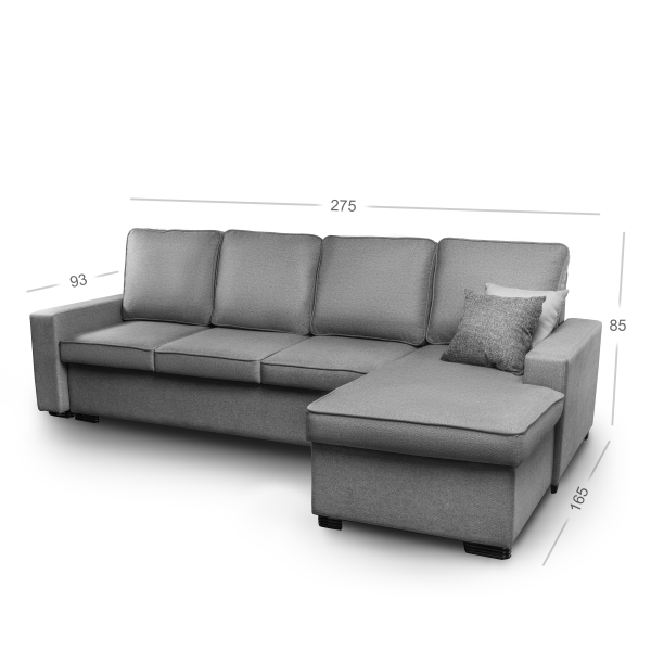 Boninny Corner Sofa F002 ENDELL 18