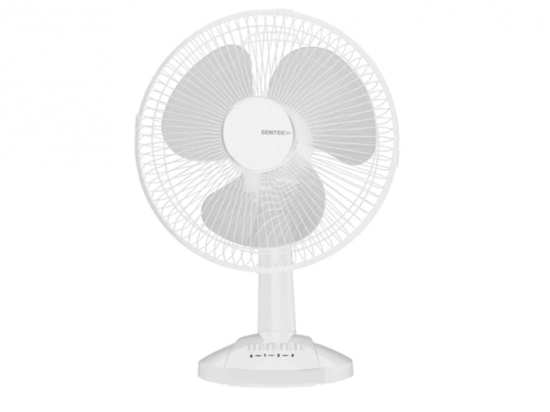 CENTEK  Вентилятор CT-5007 WHITE