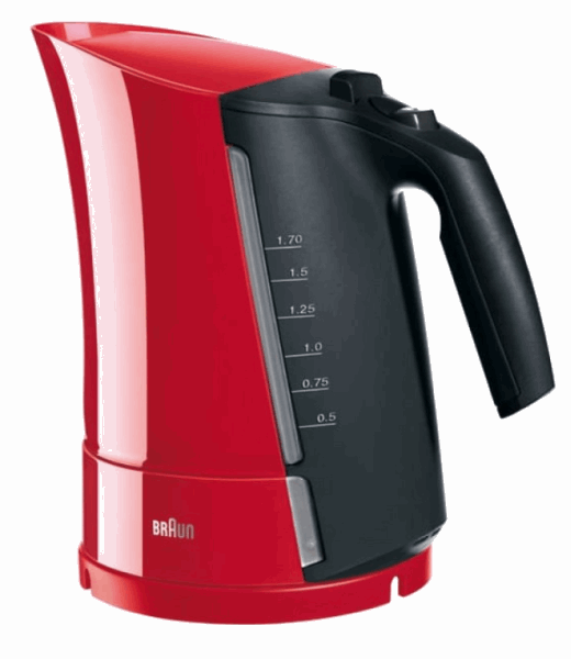 BRAUN Kettle WK300 red