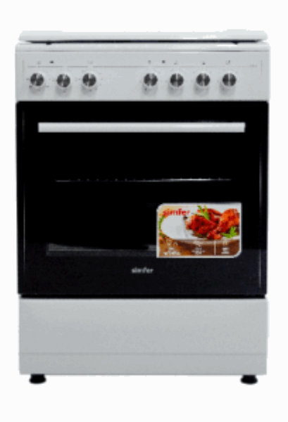 SIMFER электрическая газовая плита F7044EEAM