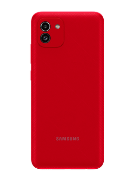 SAMSUNG Smartphone A03 3/32GB (Red)