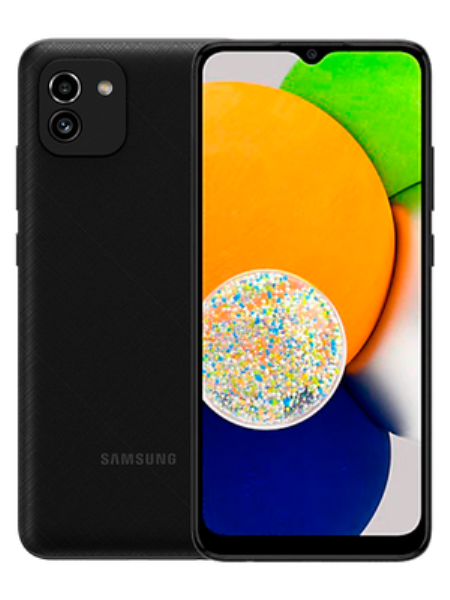 SAMSUNG Smartphone A03 3/32GB (Black)