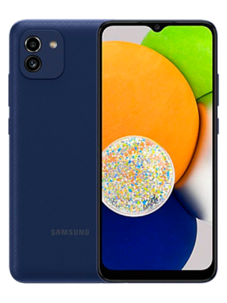 SAMSUNG Смартфон A03 3/32GB (Blue)