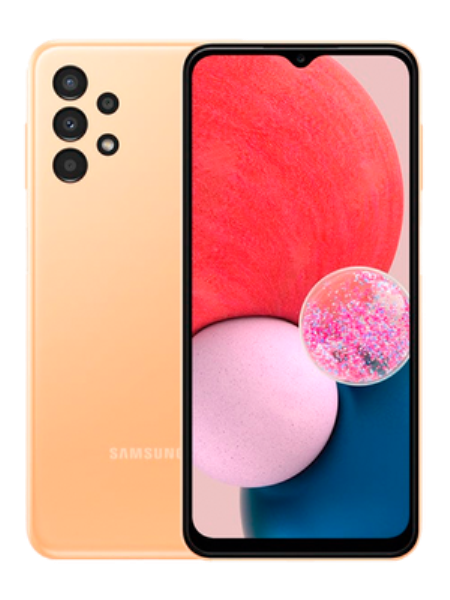 SAMSUNG Смартфон A13 4/64GB Peach