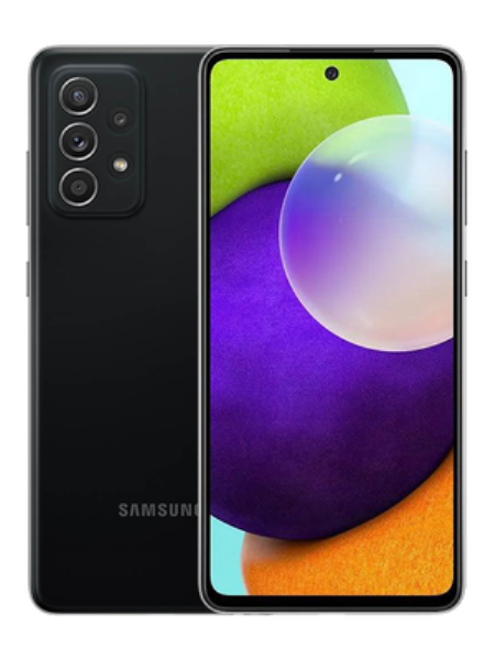 SAMSUNG Смартфон A52 8/128GB Black