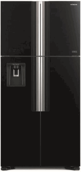 HITACHI Refrigerator four doors R-W660PUC7 GBK