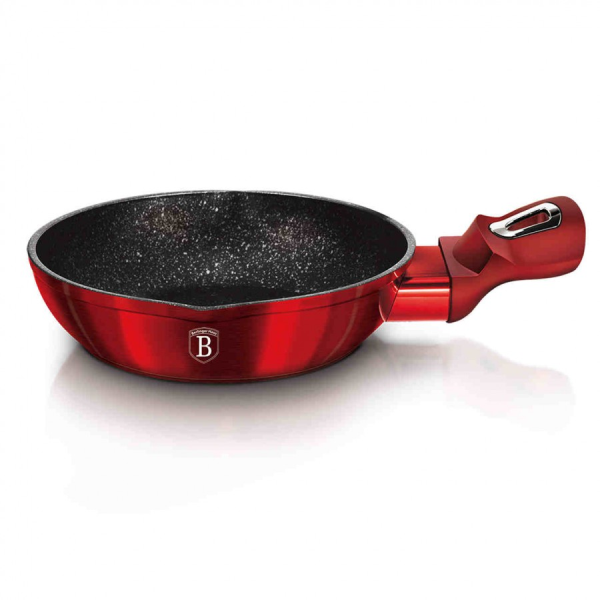 Berlinger Haus Frypan BH1967(16x7.5sm/1.2L) Burgundy