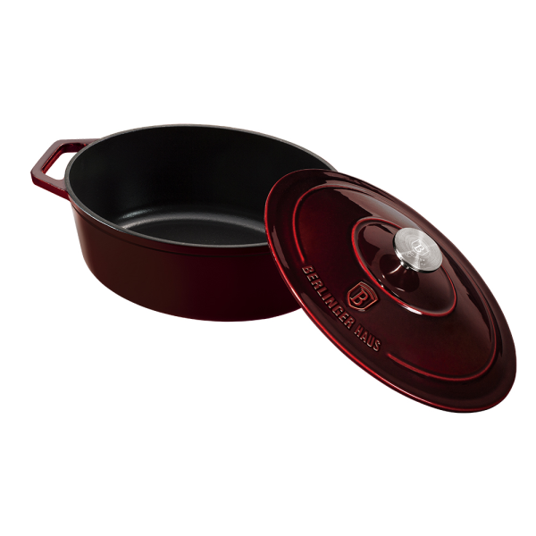 Berlinger Haus POT BH6499 (30sm) Burgundy