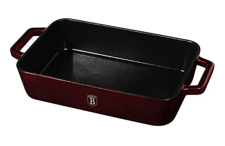 Berlinger Haus Pan oven BH6500 (30sm) Burgundy