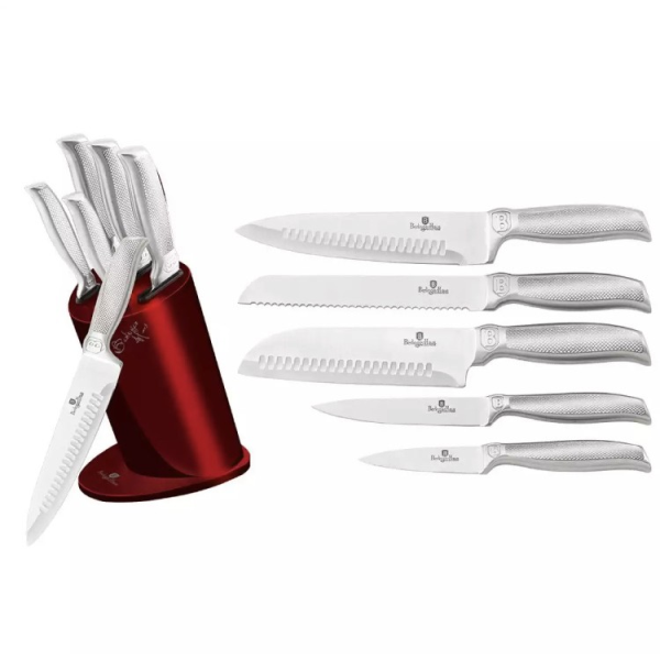 Berlinger Haus KNIFE SET BH2273 (6pcs) KIKOZA