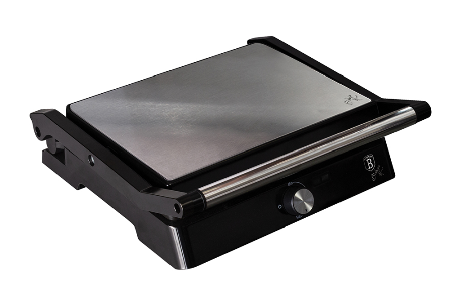 Berlinger Haus Grill Maker BH9136 Black Silver