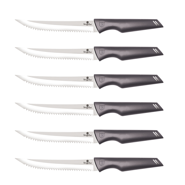 Berlinger Haus KNIFE SET BH2783 Carbon Pro (6pcs)