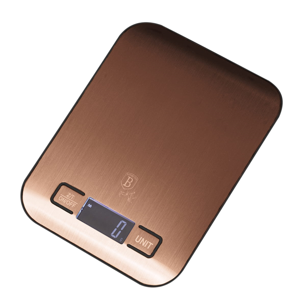 Berlinger Haus Kitchen scale BH9352 Rose Gold