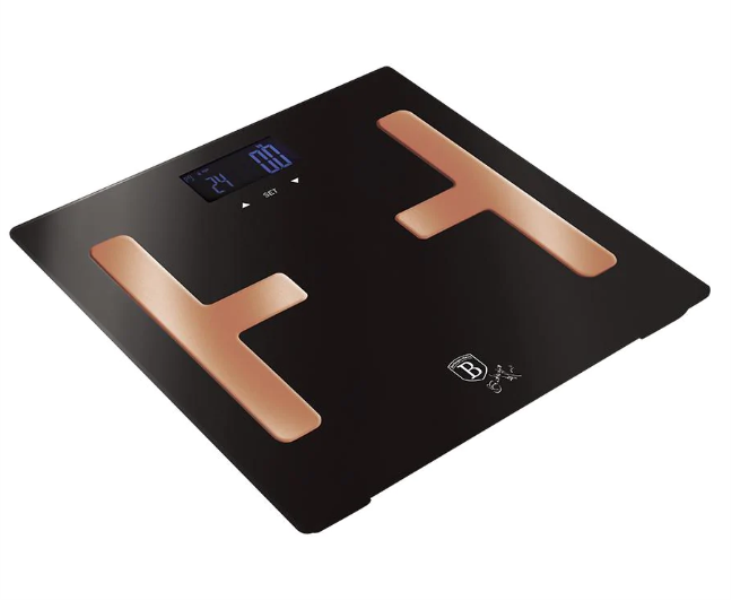 Berlinger Haus Scale BH9107 (150kg) Black Rose