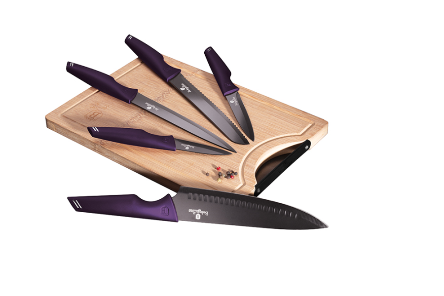 Berlinger Haus KNIFE SET BH2832 Purple Eclipse