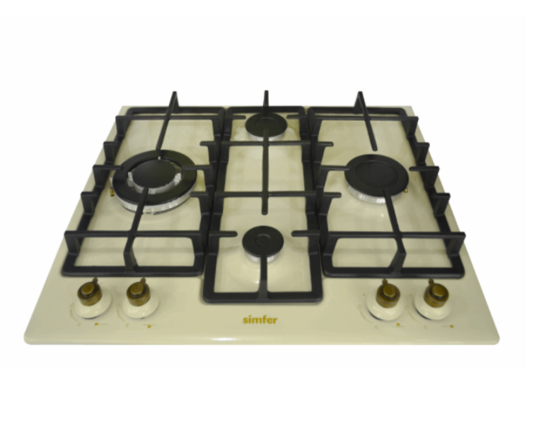 SIMFER Built-in Hob H6.405CGWBJ beige