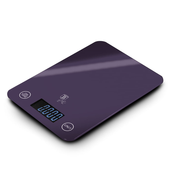 Berlinger Haus Kitchen scale BH9224 Purple Eklipse