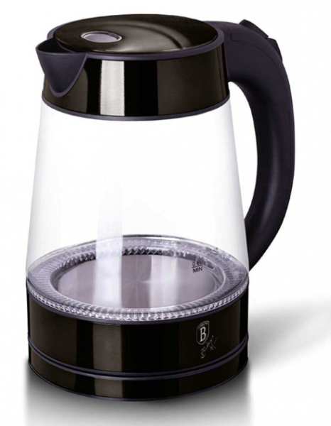 Berlinger Haus Kettle BH9125 Shiny Black (1.7L)