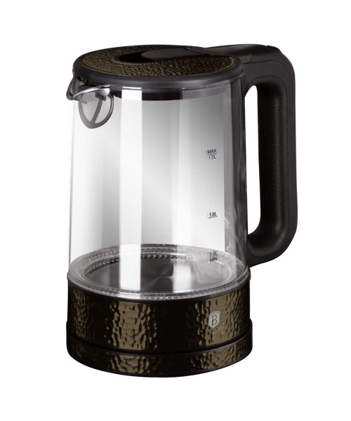 Berlinger Haus Kettle BH9096 Shiny Black (1.7L)