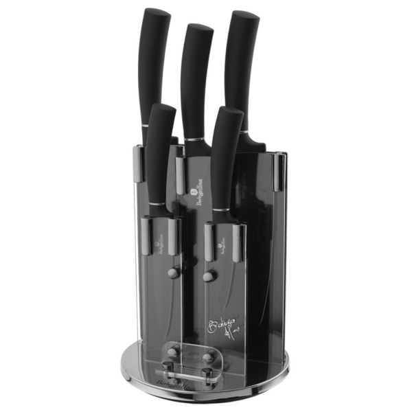 Berlinger Haus KNIFE SET BH2382 Black Royal